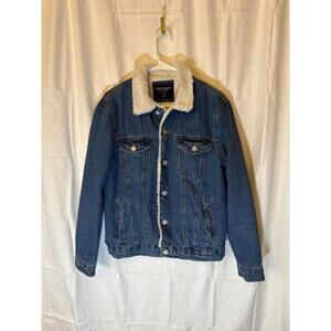 Cute SunriseKingdom Denim and Sherpa jacket size small